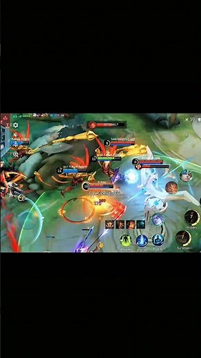 SUN BEST DAMAGE 😈 One Shot Build! #mlbb #shorts #sunopgameing