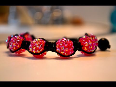 DIY Shamballa Bracelet