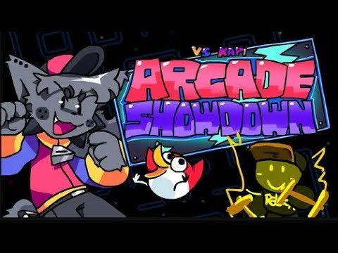 Friday Night Funkin' VS Kapi Arcade Showdown (FNF MOD)