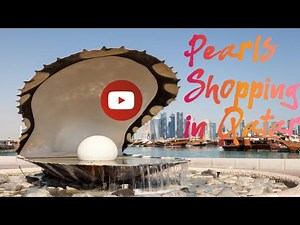 Pearls shopping in Qatar