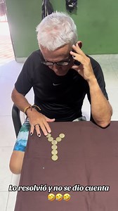 Mover 1 moneda y formar 2 líneas de 6 monedas - ¿Cómo hacerlo?