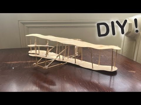 I Built The Wright Brothers Plane...