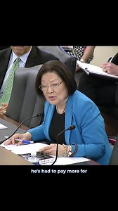 Casey Mulligan, this administration’s lead advocate for small businesses, previously wrote: "Tariffs are taxes." But now, when asked about tariffs, he rambles off a script about Trump and refuses to answer. Tariffs are hurting this country. And this regime knows it. | Senator Mazie K. Hirono