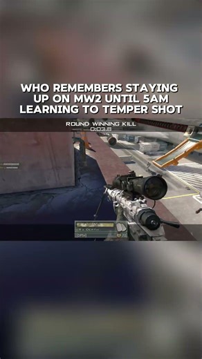 Crazy Mw2 terminal trickshot in 2026 #callofduty #nostalgia #cod