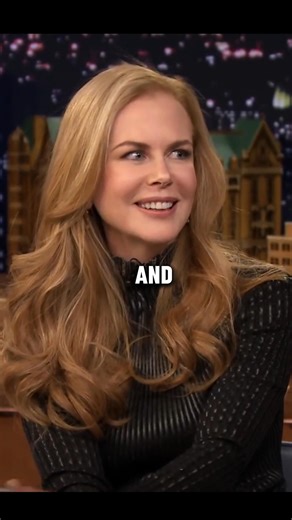 Nicole Kidman Reveals Her Almost-Date with Jimmy Fallon 😳