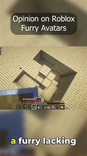 Roblox Furry Avatars Are NOT it. #robloxavatar #robloxshorts #furries