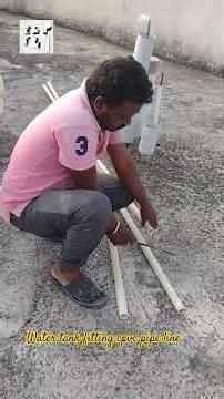 Water tank fitting cpvc pipe line #plumbing #pipelining #plumbingtime #plumbinglife #plumbers