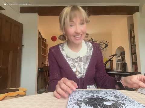 The papery thing tied with string - Proof!