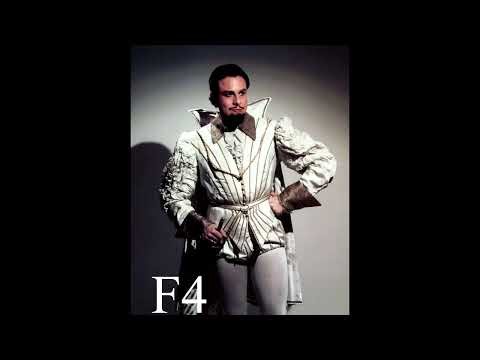 George London's Complete Recorded Vocal Range (F2-G4)