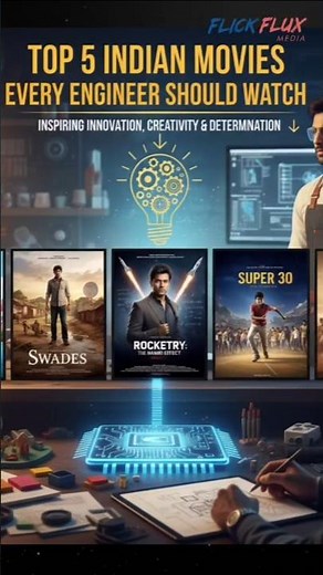 5 Movies That Define the True Spirit of Engineering!