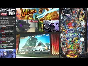 How to: MechaGodzilla Multiball (Godzilla Pinball Tutorial)