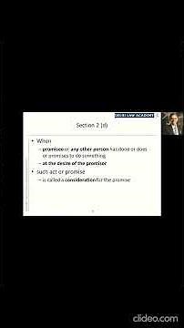 What is Consideration? 💰📜