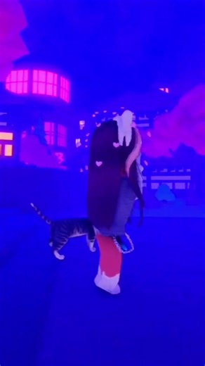 in the middle of the night🌙 roblox edit