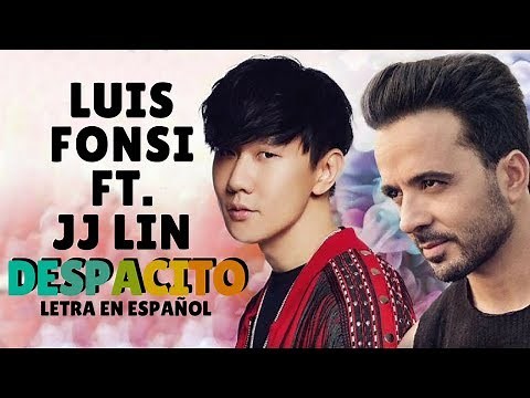 JJ LIn (林俊杰) Despacito 緩緩 (Mandarin Version/ Audio) ft.Luis Fonsi /Sub Español/Pinyin/Chino