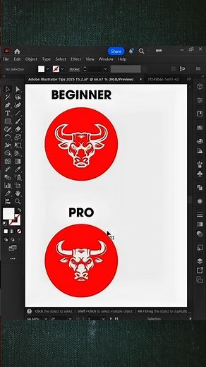 How to Invert Logo Colors in Adobe Illustrator (Easy Pro Method) #adobeillustrator #graphicstyle
