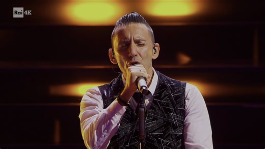 【4K】Modà - Lasciami (Sanremo 2023 - Terza Serata)