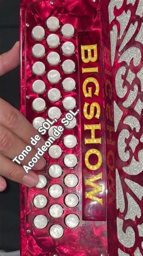 las tres ramitas (version bigshow) acordeon norteño by gabbanelli nivel principiante facil #shorts