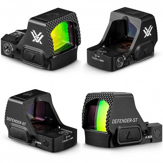 Vortex Introduces the Defender-ST Micro Red Dot | Soldier Systems Daily