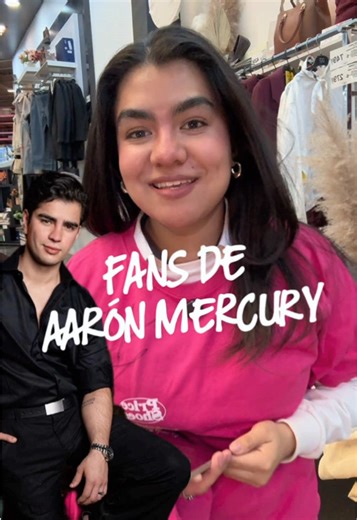 Gana playeras firmadas por Aaron Mercury