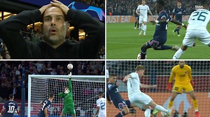 Champions League highlights: Paris Saint-Germain vs Manchester City