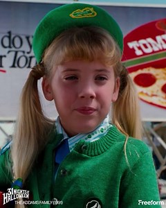 16K views · 851 reactions | when wednesday gives the look, RUN. RUN FAST. ___ watch the addams family during 31 nights of halloween on Freeform. | 31 Nights of Halloween | Facebook