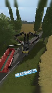 FS22 - Harvesting MAIZE with 42m HARVESTER and COMBINED trailer🔥 #farmingsimulator22 #farmingsimulator #fs22 | Farming Sim