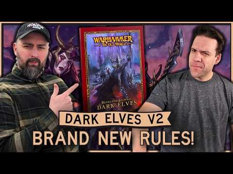 Are Dark Elves GOOD now in Warhammer the Old World!? | Square Based Show