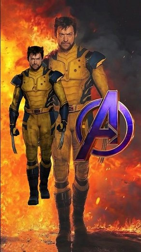 Wolverine VS Full Avengers Team 😱💥 Who Wins? #shorts #shortvideo #marvel #avengers #mcu #shortsfeed