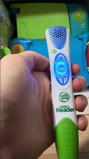 LeapFrog LeapReader Startup/Shutdown #shorts