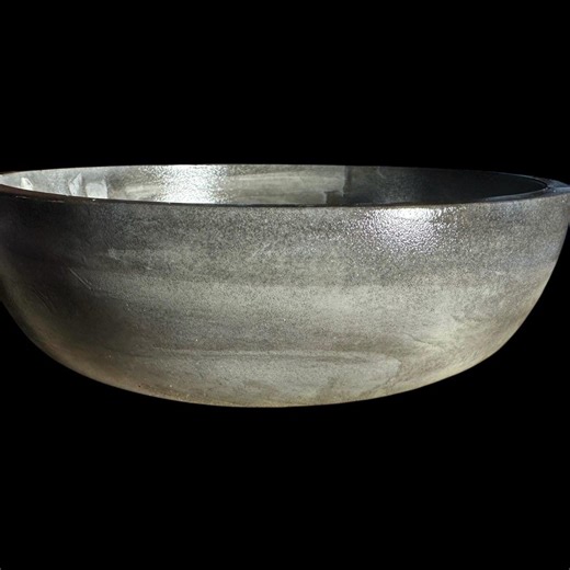Cement Decorative Centerpiece Bowl, Coffee Table Decor, Multipurpose Vessel, Hand Cast Cement Bowl - Etsy