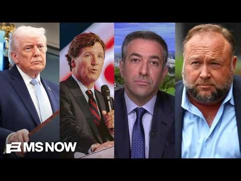 MAGA revolt: Tucker and Jones on 'evil' war, 25th Amendment