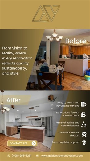 Before & After Kitchen Remodel