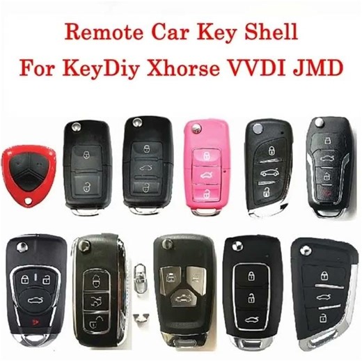 10/50 Pcs Universal Remote Key Shell B Series DS Style B11 B29 B