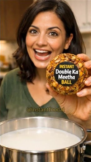 Instant Double Ka Meetha Ball #shorts
