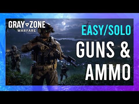 Guns & Ammo | Gunny | Gray Zone Warfare Night Ops GUIDE | Quick/Solo | Mission Tutorial