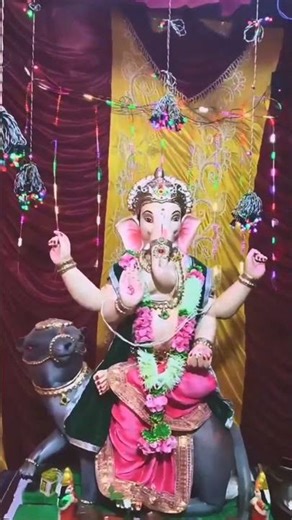 me jhulo deva me sadke java.... Ganpati Bappa 🚩⚡