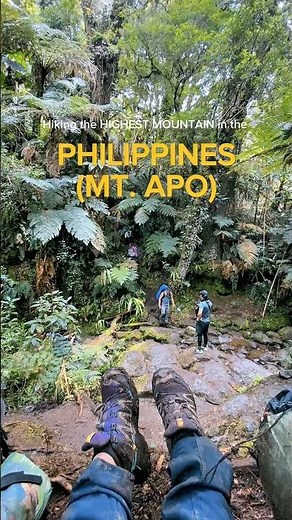 The HIGHEST MOUNTAIN in the Philippines 🇵🇭| Rchive Travel #philippines #hiking #mountains