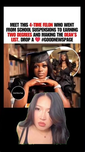 From Setbacks to Success: Woman Graduates Twice 🎓