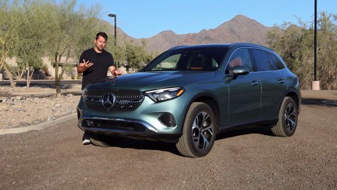 GLC 350e Plug-In Hybrid: Power, Style & Sustainability