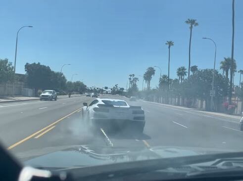 WATCH: Police grapple sports car after driver hits 140mph+ on Tempe streets