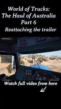 Truck World: Australia – The First Haul| Realistic Truck Simulator Game #freegame #trucksimulator