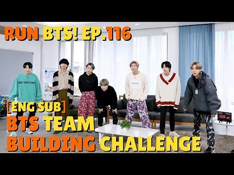 Run BTS EP.116 - Team Building Special (eng sub/full episode)