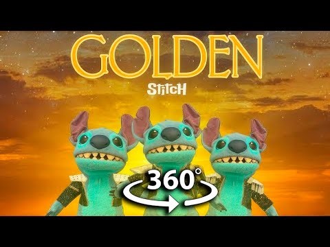 360° VR Stitch - “Golden” Official Music Video | KPop Hunters