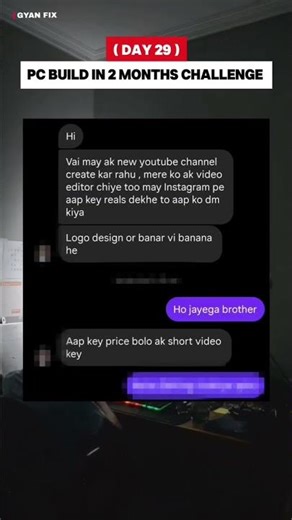 Day 30 PC Build Challenge | Editing & Gaming Beast Setup 🔥 | Ultimate Build 2025