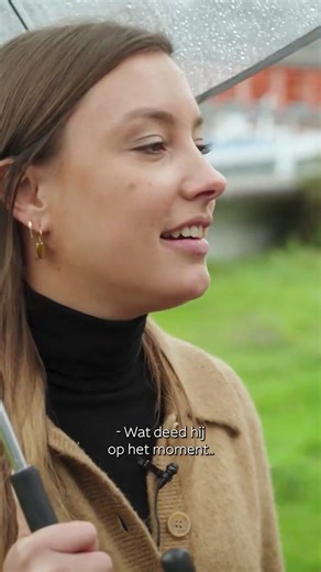 Haar instinct redde haar leven ⚠️