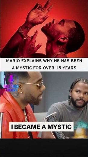 Mario Explains Why He Calls Himself a Mystic #shorts