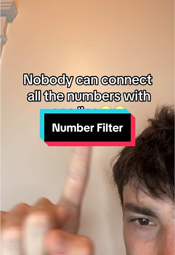 Number Filter Puzzle Challenge Explained