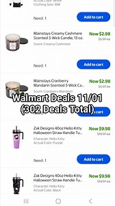 93K views · 150 reactions | ‼️Lots Of Crazy DeaIs At WaImart Today (11/01)‼️ #walmartfinds #WalmartDeals #christmasgifts | Glitch & Deals World | Facebook