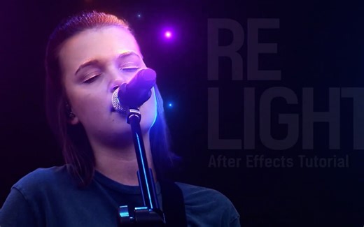 AE教程：太酷了，原来AE插件Normality还可以像C4D一样，快速做出这种效果环境场景3D对象照明打光的特效！