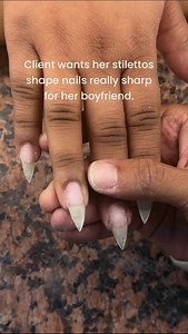 21K views · 303 reactions | Client boyfriend requested that her...